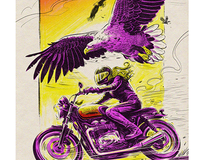 Devitt Motorcycle Posters