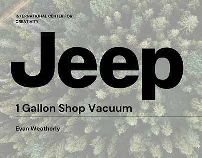 Jeep Shop Vacuum