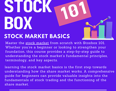 Master the stock market from scratch with Stoxbox 101.