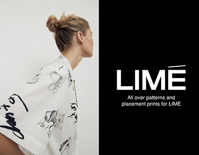 Project thumbnail - All over patterns and placement prints for LIME