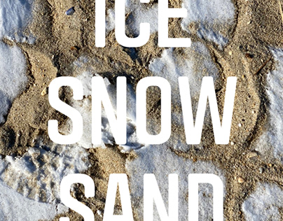 Ice Snow Sand
