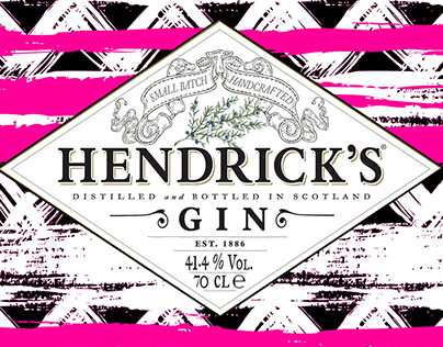 HENDRICK'S GIN SPECIAL EDITION