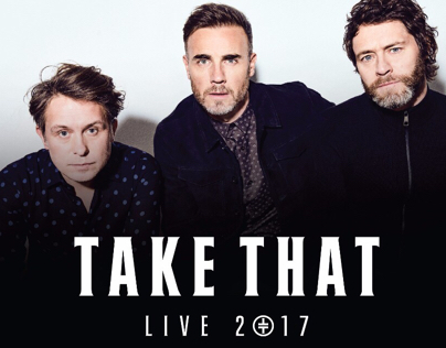 Take That Music Concert In UAE 29 November 2017