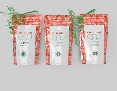 Project Packaging ORIENTAL TEA