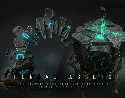 Portal assets / 3D models