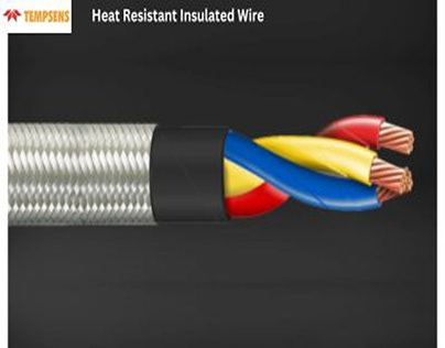 High-Quality Heat Resistant Insulated Wire by Tempsens