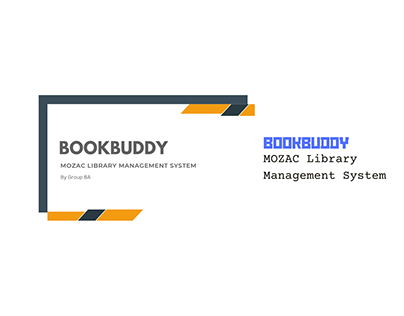 BOOKBUDDY - Mozac Library System Management