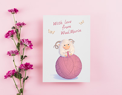 Card for WoolMarin