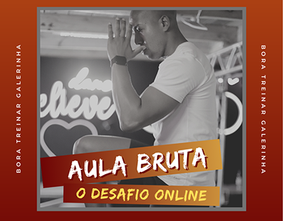 Aula Bruta Desafio Online (Online Workout Program)