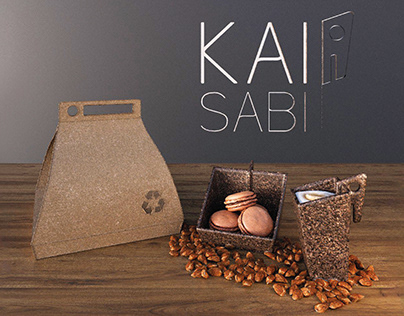 KAI SABI | Biodegradable Coffee Packaging 2021