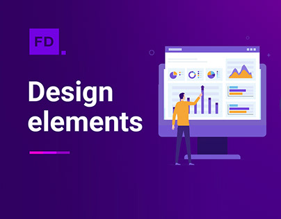 Fulcrum digital / Design elements