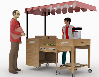 Project thumbnail - Fruit Cart for Street Vendors