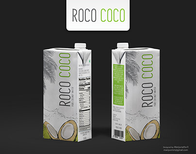RocoCoco- Logo & Package Design