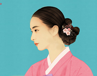 Portrait of a Beauty : SE KYUNG