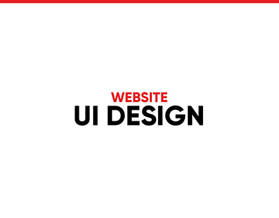 UI Web Design