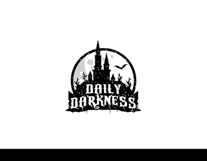 Daily Darkness Horror Logo