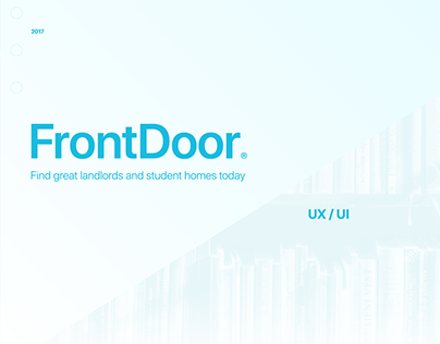 Front Door: Connecting Students with Landlords