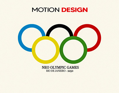 Motion Design - Neo Olympic Games