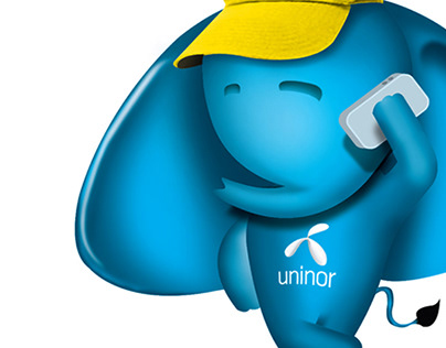 Uninor Telecom - Mascots