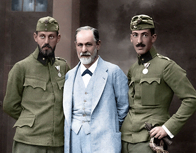 Colorization: Sigmund Freud