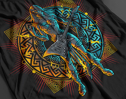 Amazon Guitar Warrior