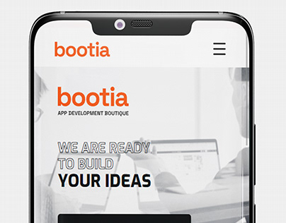 Bootia - UI design