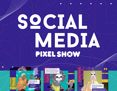 Social Media | Pixel Show