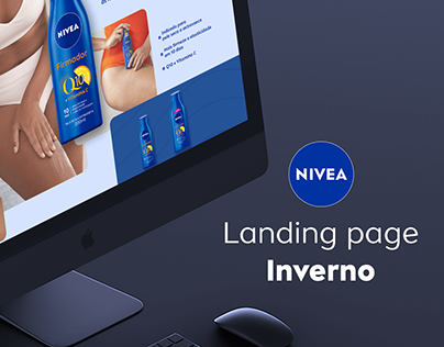 Landing Page Inverno 2022 | NIVEA