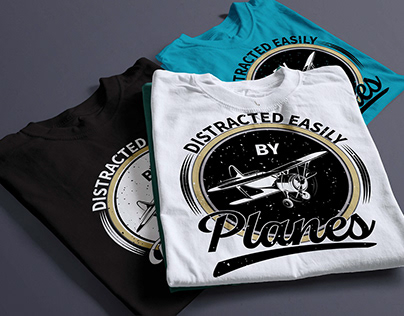 Pilot T-Shirt Design | Pilot T-Shirt | Pilot Tee