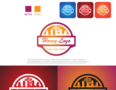 Honey Drop Logo