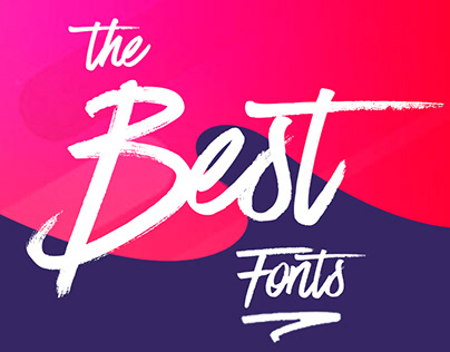 Las mejores 100 fuentes para descargar. Free Font