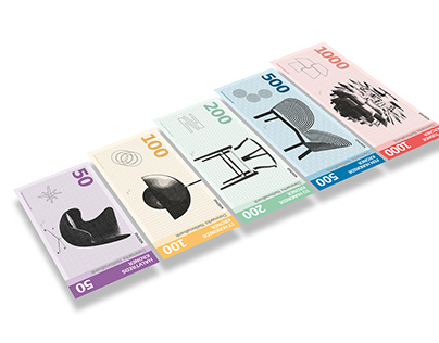 Banknote Design - Danish Design