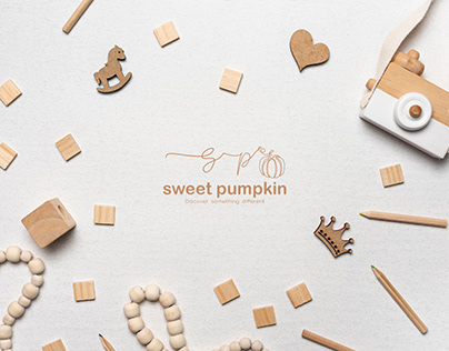 Sweet Pumpkin logo design