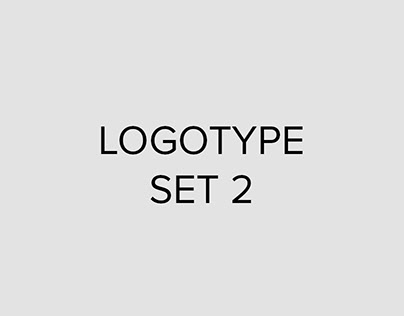 Logotype Set 2