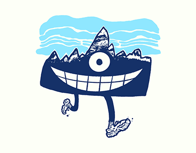 Trail Running Freak (Concept Patagonia Shirt)