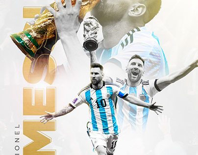 Lionel Messi Projects | Photos, videos, logos, illustrations and branding  on Behance