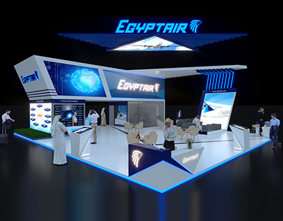 EgyptAir 2023-Duabi Airshow 2023