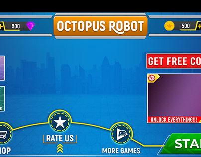 Ocotopus Robot Game