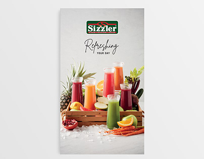Sizzler Drink menu : Feb 2020