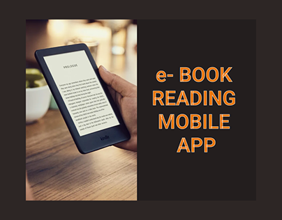e- BOOK READING MOBILE APP