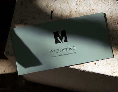 MAHAIKO. Visual identity