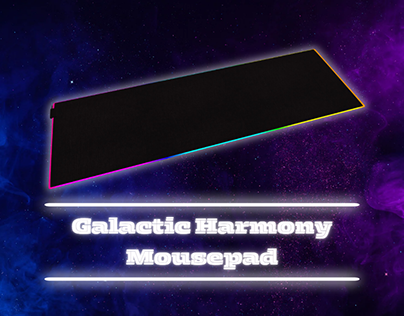 Galactic Harmony Mousepad