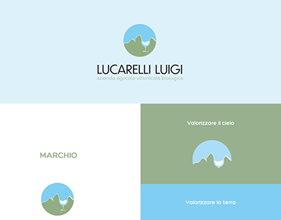 Brand Identity | Az. Agr. Lucarelli Luigi
