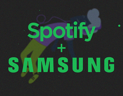 Project thumbnail - Samsung and Spotify: Start music with 2 clicks