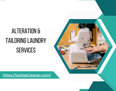 Alteration & Tailoring laundry services