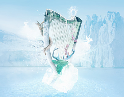 The harp of winter