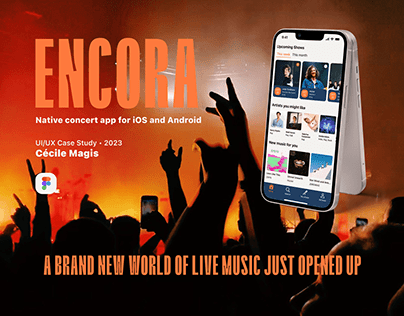 Encora • Native events app for iOS and Android