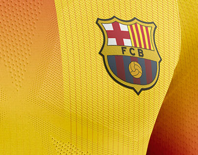 FC Barcelona :: AWAY :: Fantasy Kit DESCARGA TEMPLATE