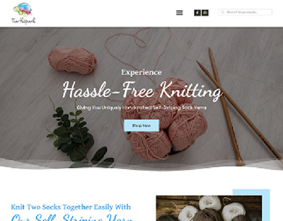 Free Knitting Web Design