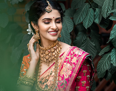 Campaign Shoot for Manepalli Jewellers